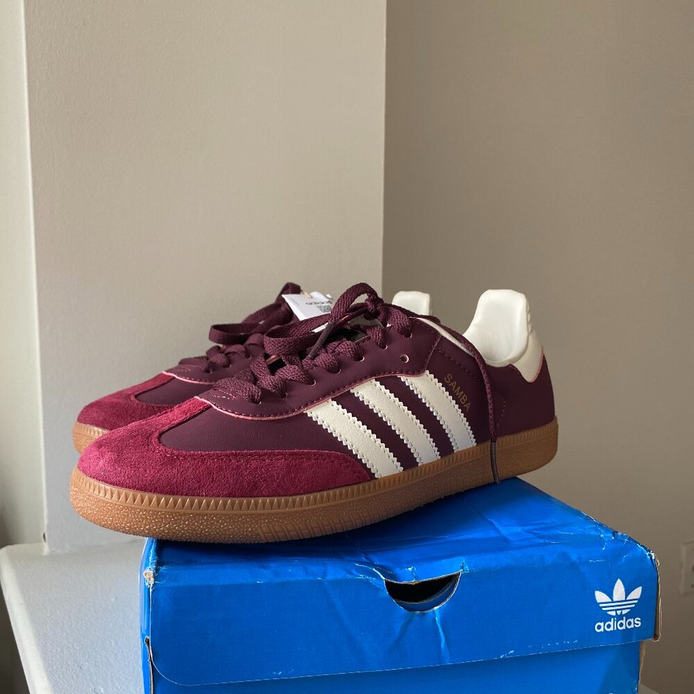 Samba OG "Rich Burgundy"